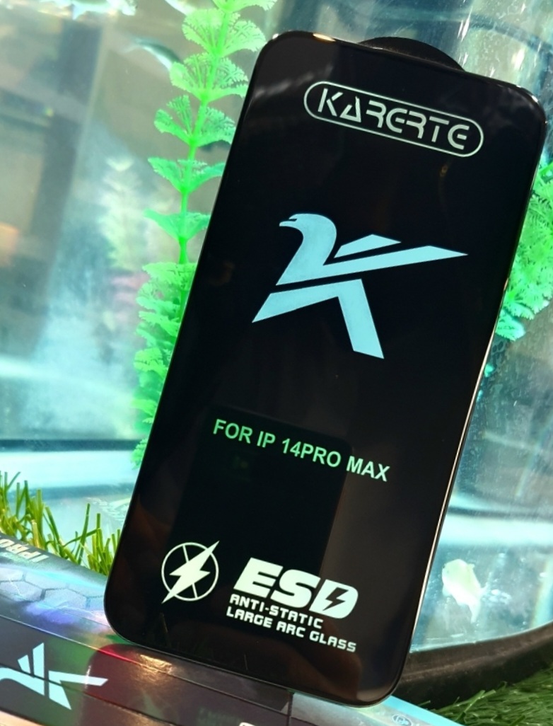 گلس آیفون iphone 13 pro max شیشه ای مدل ESD Anti-static