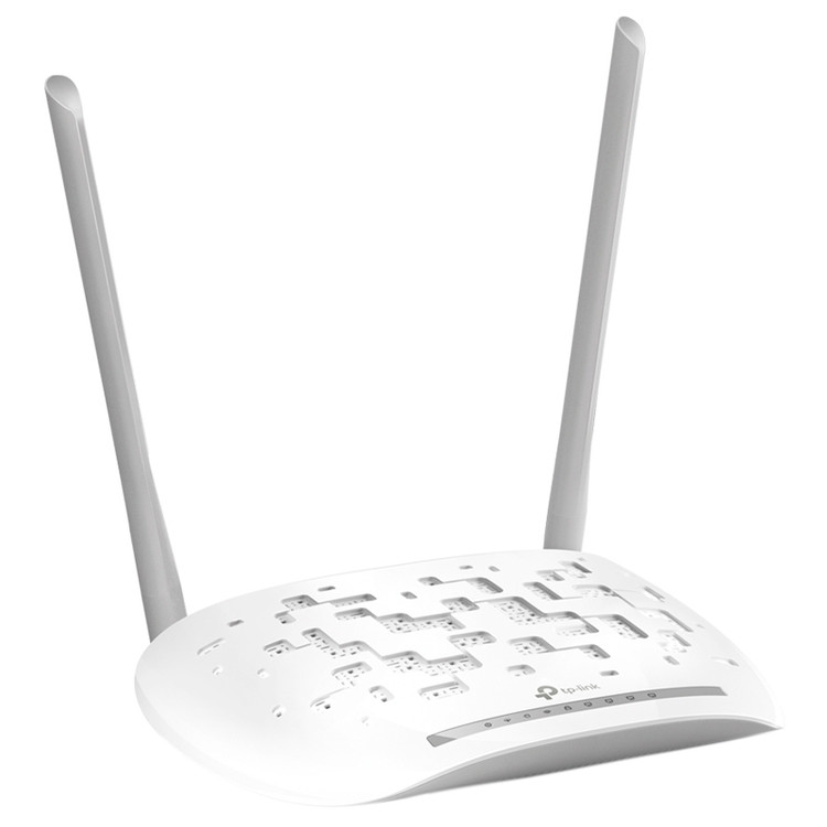 مودم روتر ۲ آنتن TP-Link W8961N ADSL2+ / ADSL2 / ADSL 300Mbps