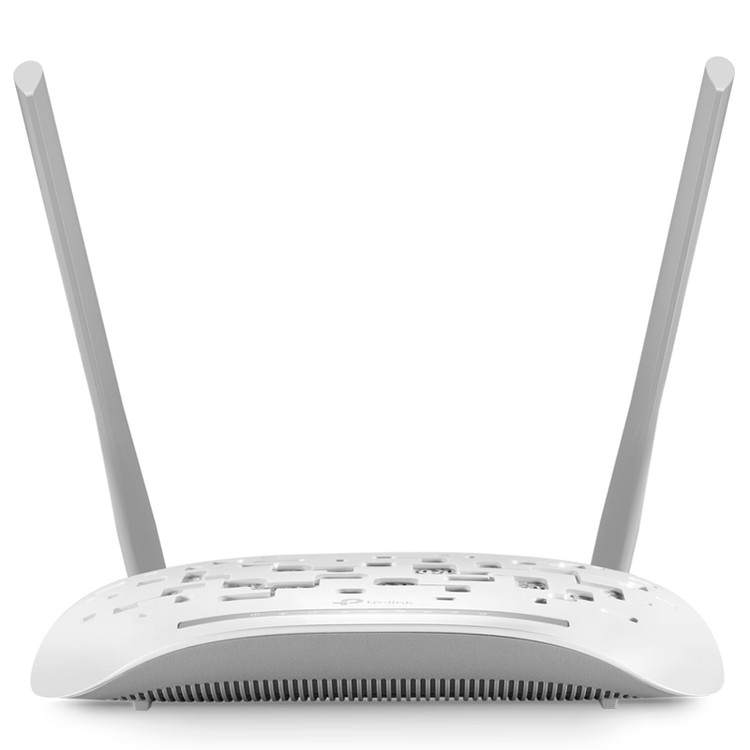 مودم روتر ۲ آنتن TP-Link W8961N ADSL2+ / ADSL2 / ADSL 300Mbps