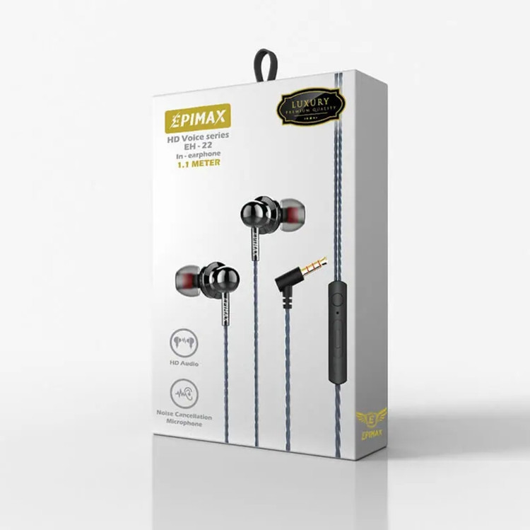 هندزفری سیم دار HDvoice اپیمکس مدل EH-22