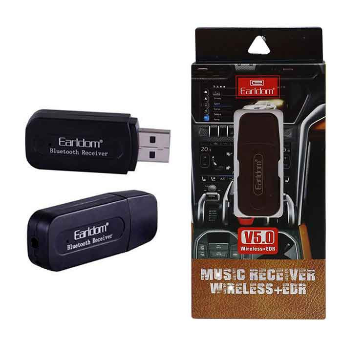 گیرنده بلوتوثی موزیک ارلدام مدل M22