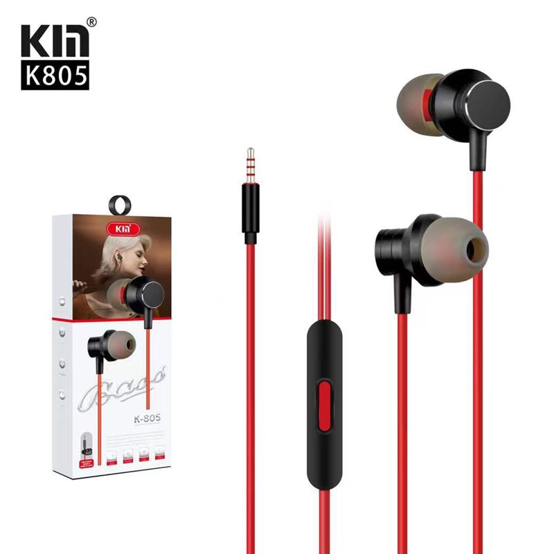 هندزفری سیمی kin k805