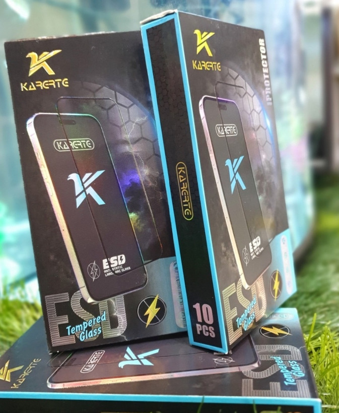 گلس سامسونگ A20 شیشه ای مدل ESD Anti-static