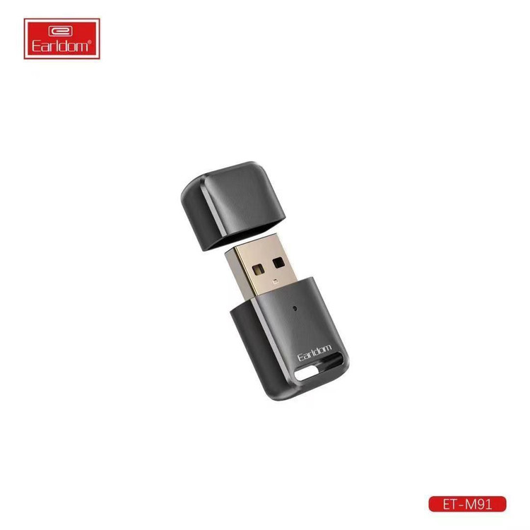 دانگل و گیرنده بلوتوثی موزیک ارلدام مدل m91