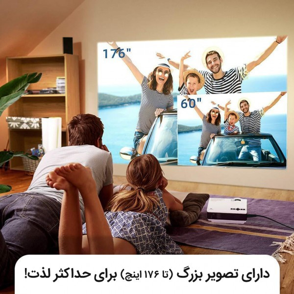 ویدئو پروژکتور وانکیو مدل Leisure 3