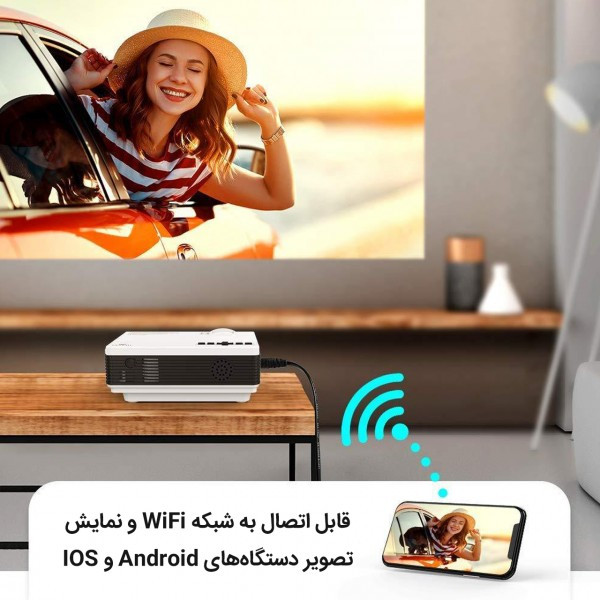 ویدئو پروژکتور وانکیو مدل Leisure 3