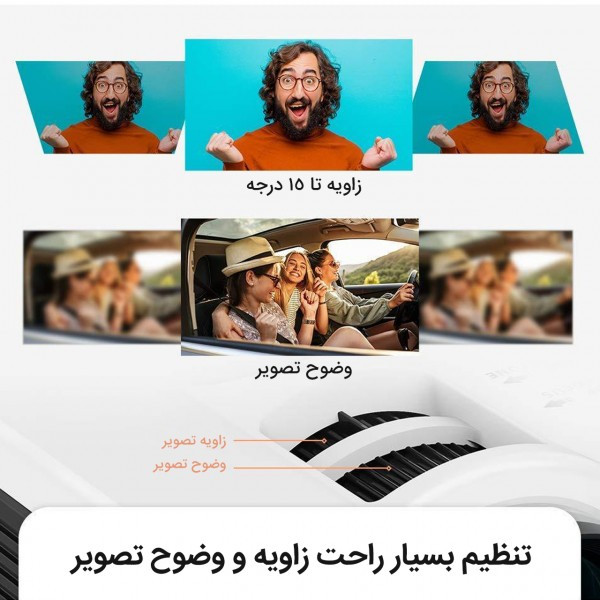 ویدئو پروژکتور وانکیو مدل Leisure 3