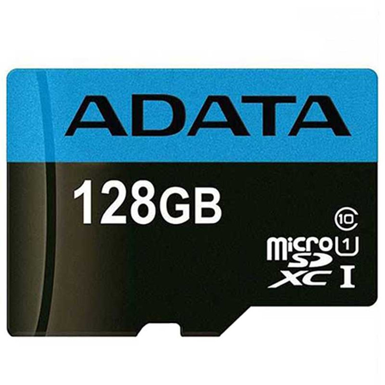 رم میکرو 128 گیگ ای دیتا ADATA Premier AP V10 U1 100MB/s + خشاب