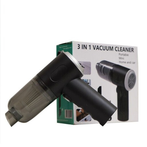 جارو شارژی مینی خودرو دمنده و مکنده مدل As-228