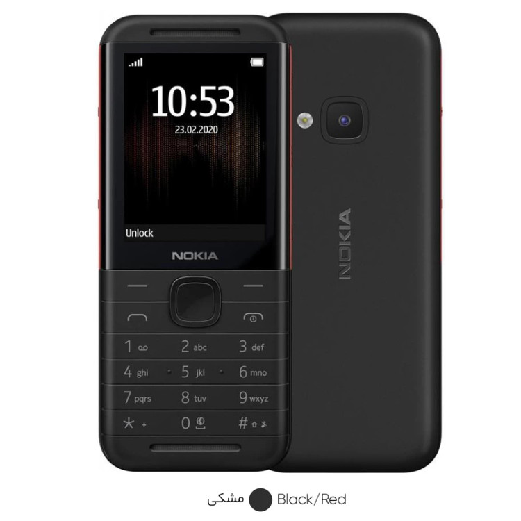 گوشی موبایل نوکیا چنج سریال مدل 5310 TA-1212 DS FA دو سیم کارت