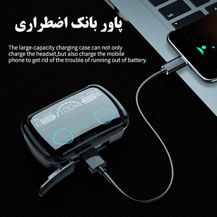 ایرپاد مدل m10 باتری تعویض شده