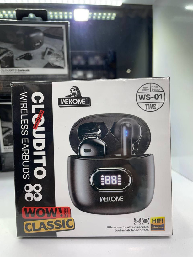 هدفون بی سیم ویکام مدل WEKOM WS-01