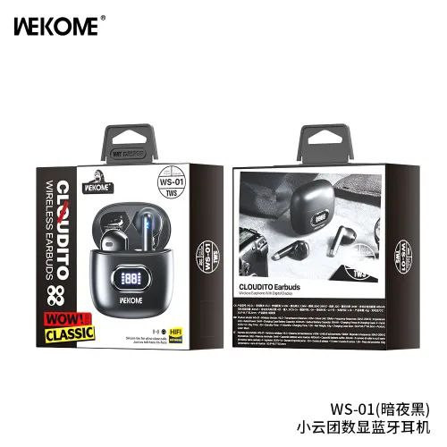 هدفون بی سیم ویکام مدل WEKOM WS-01
