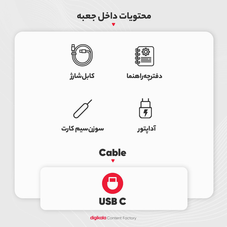 گوشی موبایل سامسونگ مدل Galaxy A15 دو سیم کارت ظرفیت 128 گیگابایت و رم 6 گیگابایت به همراه شارژر سامسونگ - ویتنام