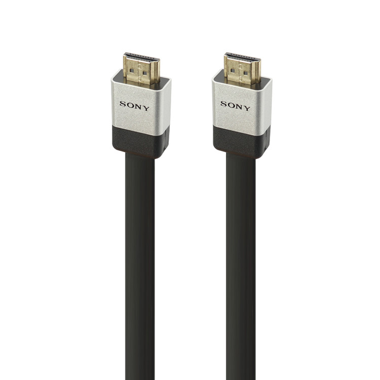 کابل HDMI 4K سونی 3D Flat طول 2 متر
