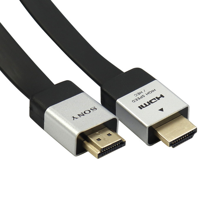 کابل HDMI 4K سونی 3D Flat طول 2 متر