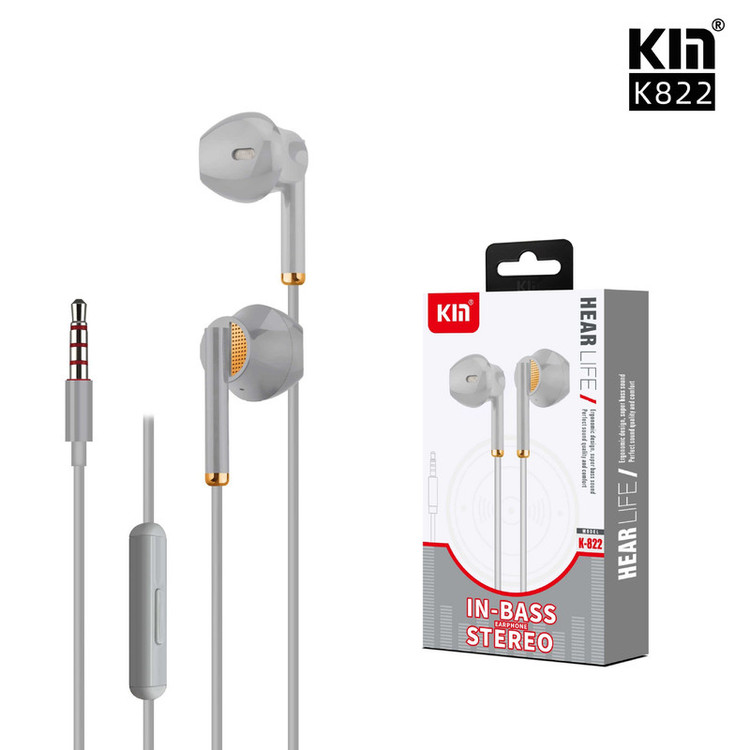 هندزفری باسیم کین مدل K-822
