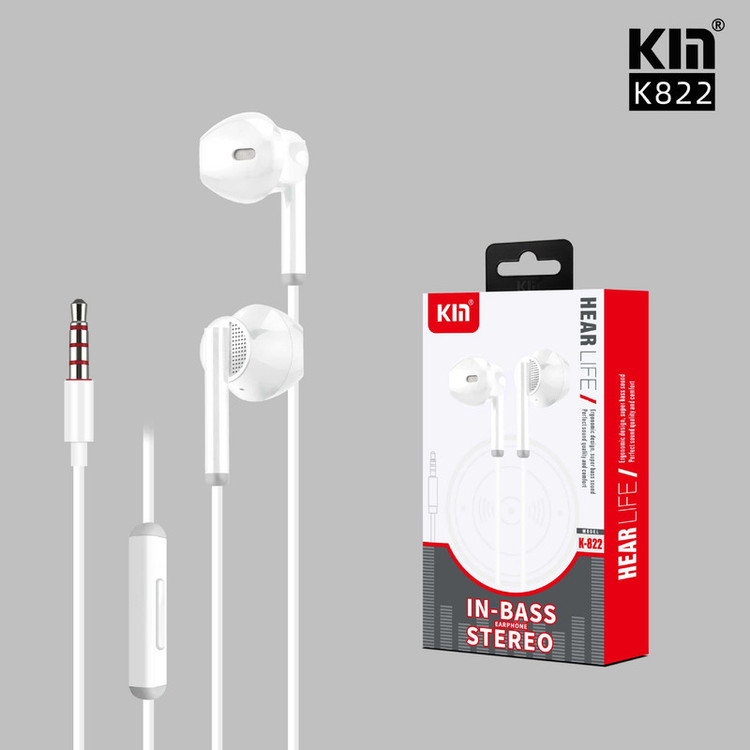 هندزفری باسیم کین مدل K-822