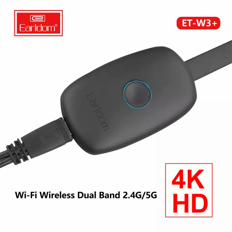 دانگل Earldom ET-W3+ Wireless 4K HDMI