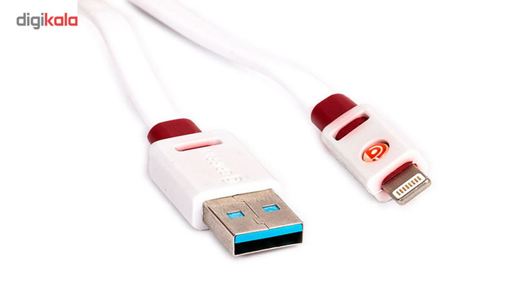کابل تبدیل USB به لایتنینگ گریفین مدل 2018 به طول 3 متر