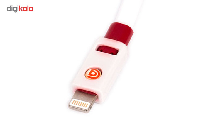 کابل تبدیل USB به لایتنینگ گریفین مدل 2018 به طول 3 متر