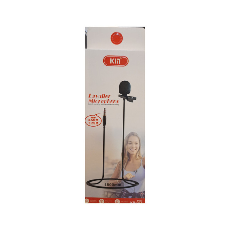 میکروفن یقه ای کین مدل KM-007