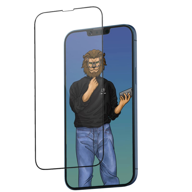 محافظ شفاف صفحه نمایش آیفون 15 پرومکس گرین مدل STEVE 9H HD GLASS PROTECTOR