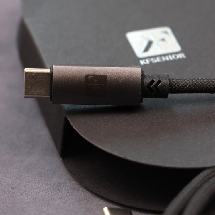 کابل USB-C Kf کی اف سنیور مدل S13_C طول 1.2 متر یو اس بی به تایپ سی