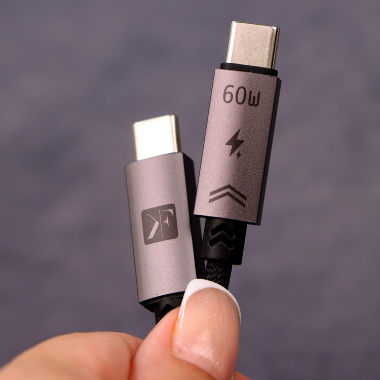 کابل USB-C Kf کی اف سنیور مدل S13_C طول 1.2 متر یو اس بی به تایپ سی