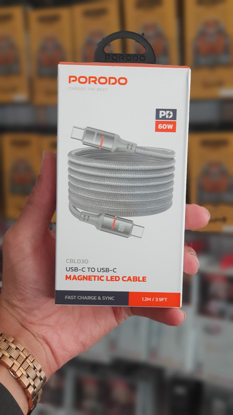 کابل USB-C پرودو مدل PD-CBL0030 طول 1.2 متر