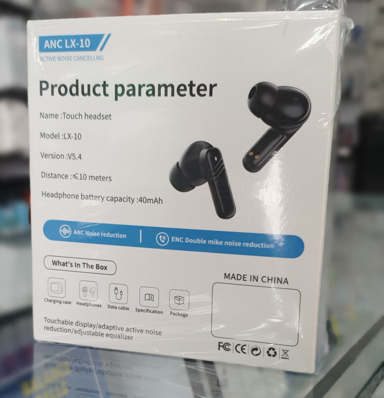ایرپاد اورجینال بلوتوثی کنوز الکویت مدل Lx10