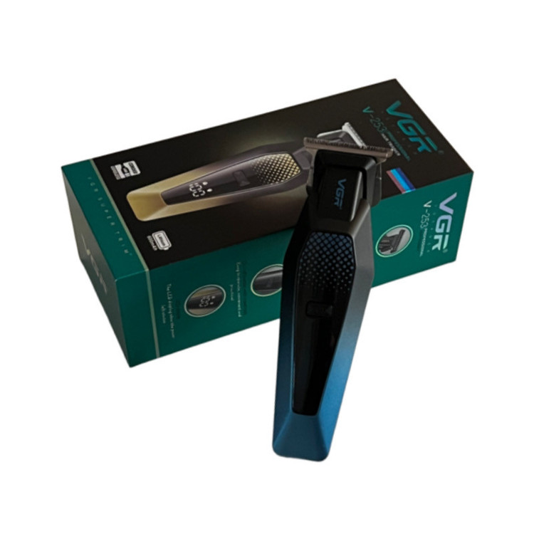 ماشین اصلاح موی سر و صورت شارژی وی جی ار مدل V-253