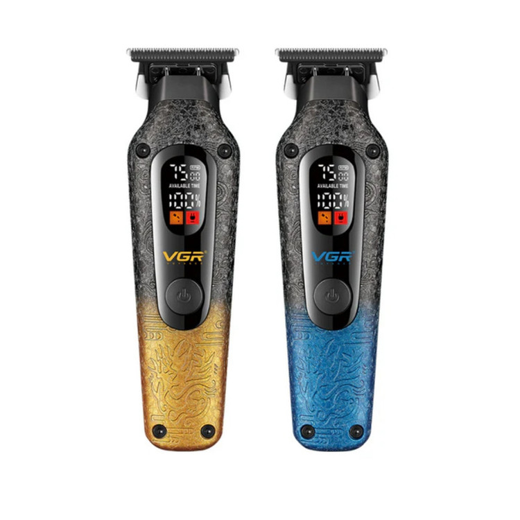 ماشین اصلاح موی سر و صورت شارژی وی جی ار مدل V-879T