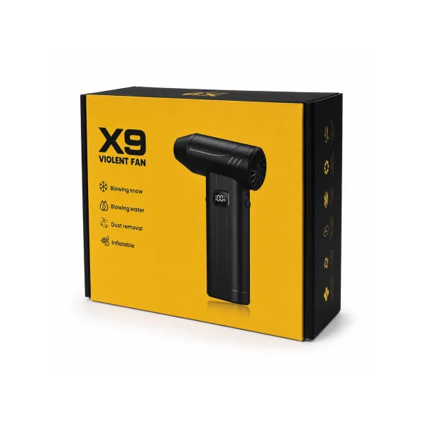 جت فن شارژی X9